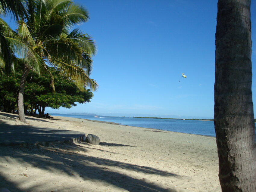 Kiuva Beach, Nasilai, Fiji