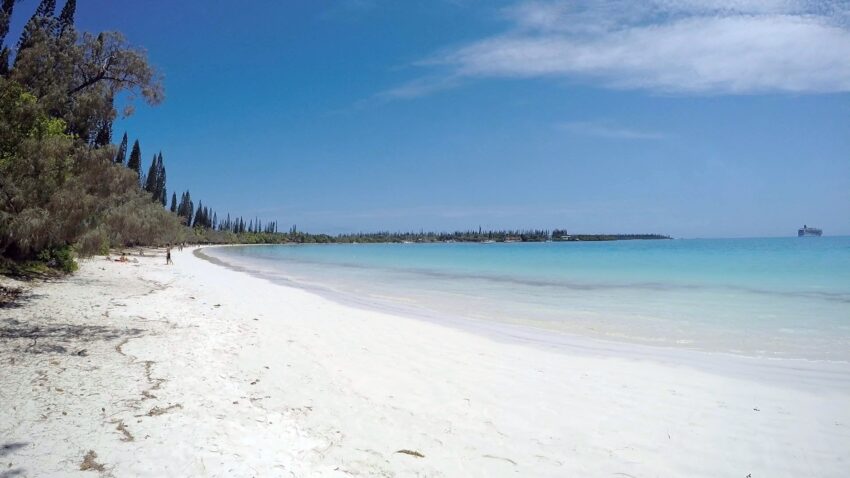 Kuto Beach, Kuto, New Caledonia