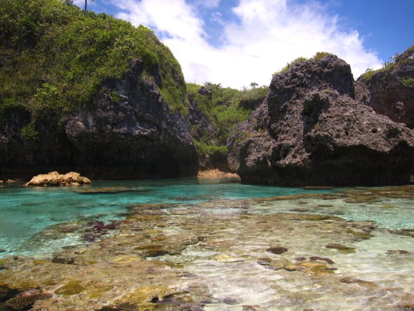 Limu Pools Beach, Tahileleki, Niue