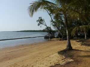 Matapica Beach, Marienburg, Suriname