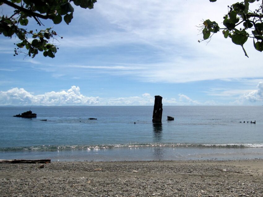 Mbonege Beach, Guadalcanal, Solomon Islands