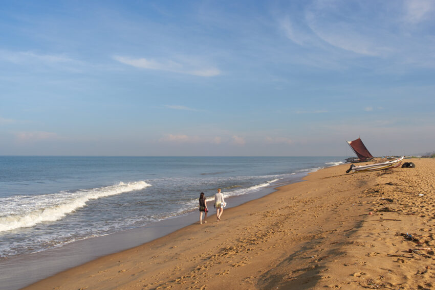 Negombo Beach, Negombo, Sri Lanka