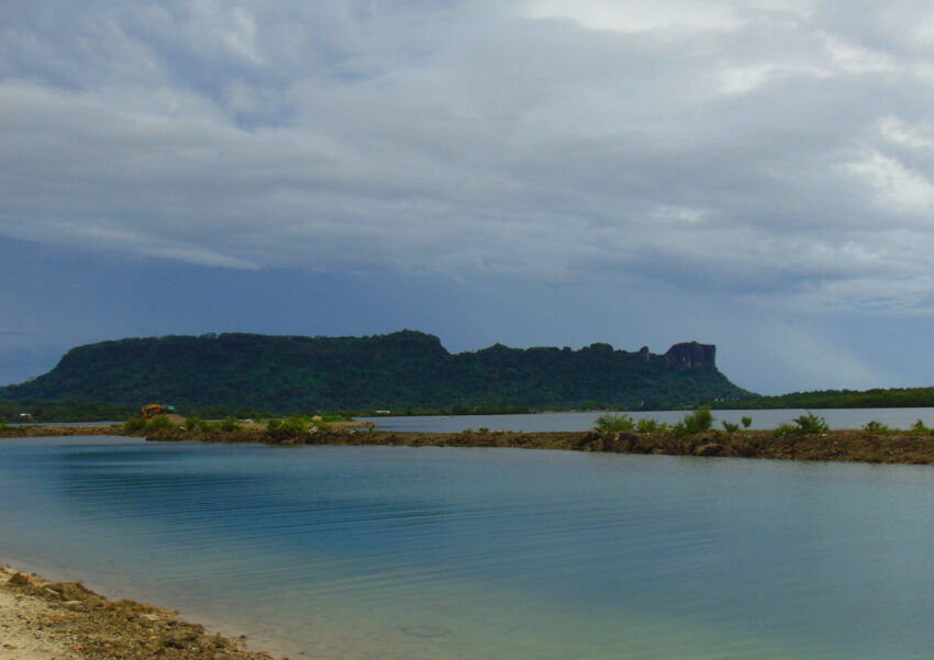 Nett Point Beach, Pohnpei, Micronesia