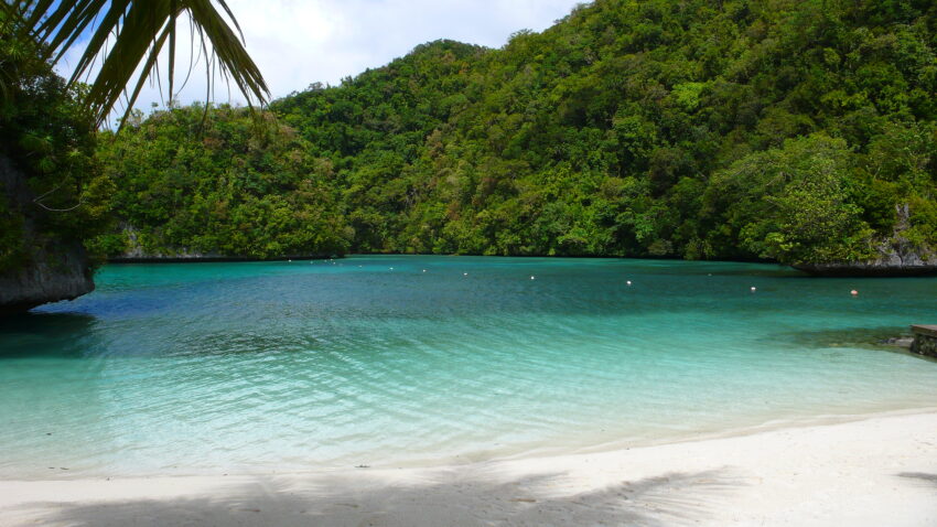 Ngchus Beach, Koror, Palau