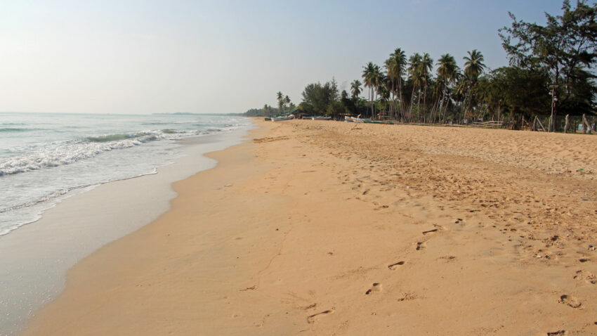 Nilaveli Beach, Sri Lanka