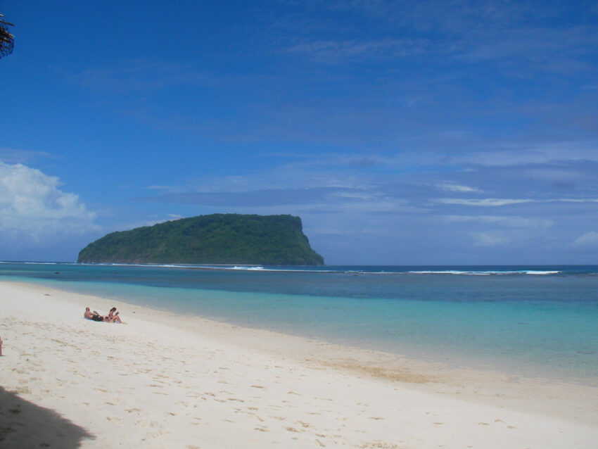 Nu'utele Island Beach, Manu'a, American Samoa