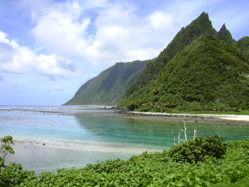 Oge Beach, Olosega, American Samoa