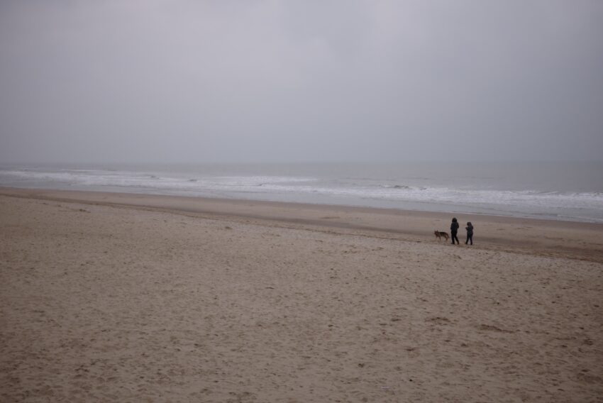 Oostende Beach, West Flanders, Belgium