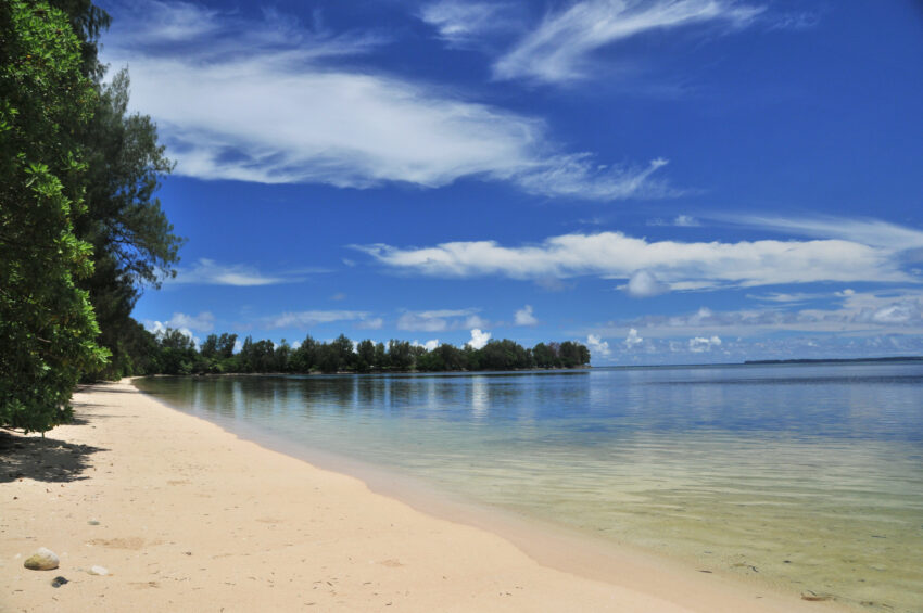 Orange Beach, Peleliu, Palau