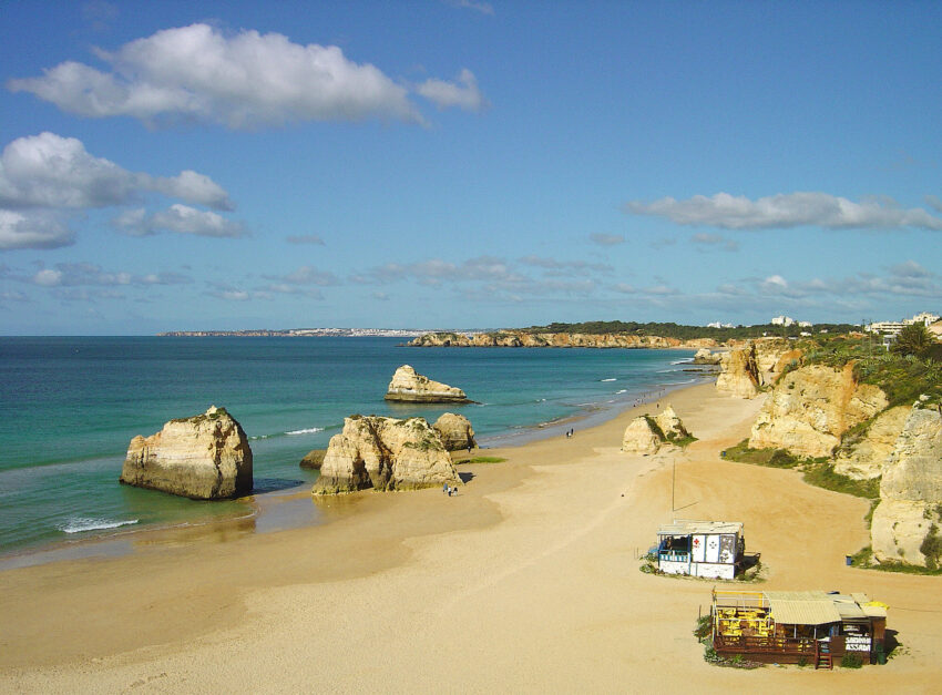 Praia da Rocha Beach, Portimão, Portugal
