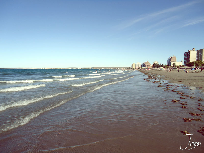 Puerto Madryn Beach, Chubut, Argentina