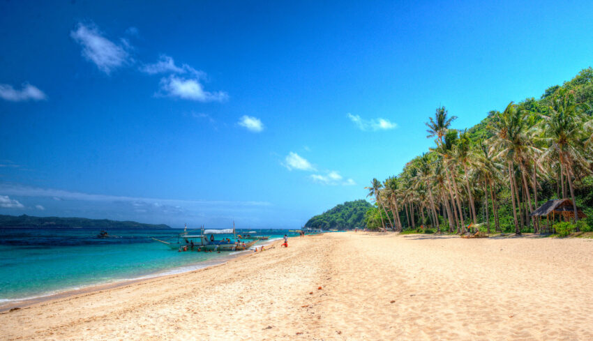 Puka Shell Beach, Malay, Aklan, Philippines