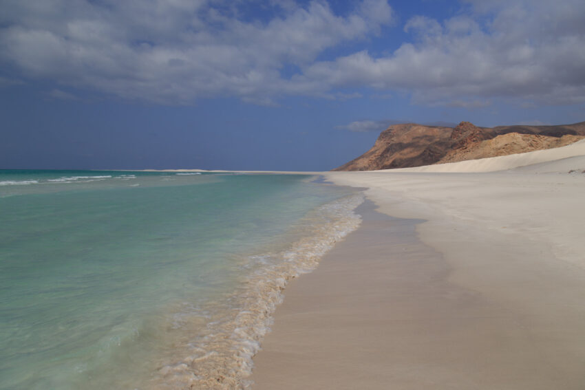 Qalansiyah Beach, Qalansiyah, Socotra Island, Yemen