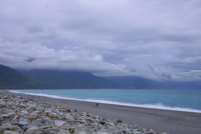 Qixingtan Beach, Hualien County, Taiwan