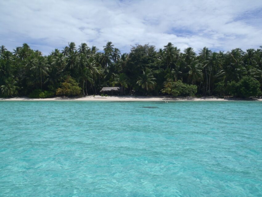 Rachel's Beach, Weno, Chuuk, Micronesia