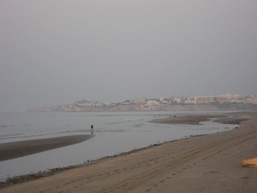 Shati Al Qurum Beach, Muscat, Oman