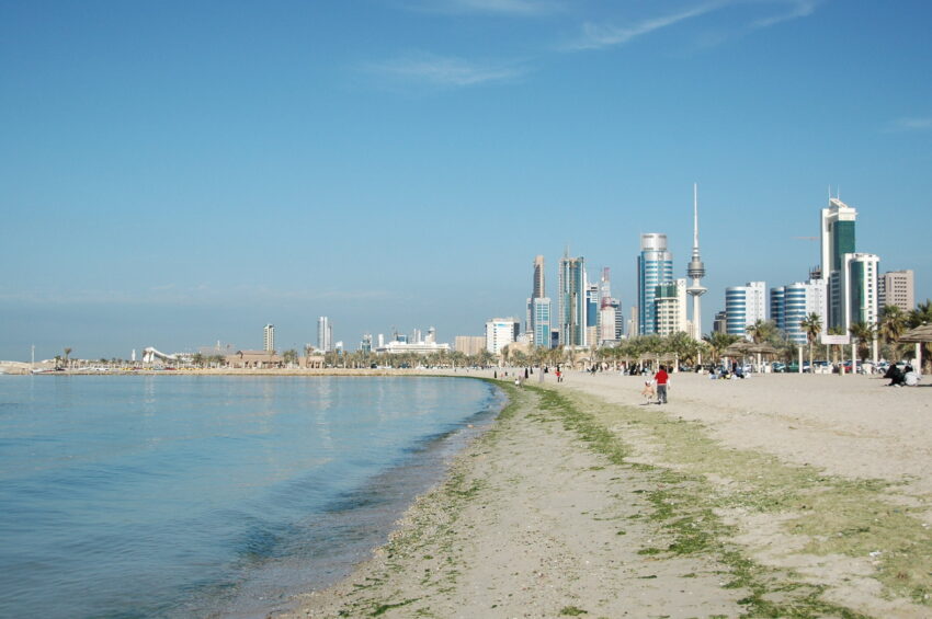 Shuwaikh beach, Arabian Gulf St, Kuwait City, Kuwait