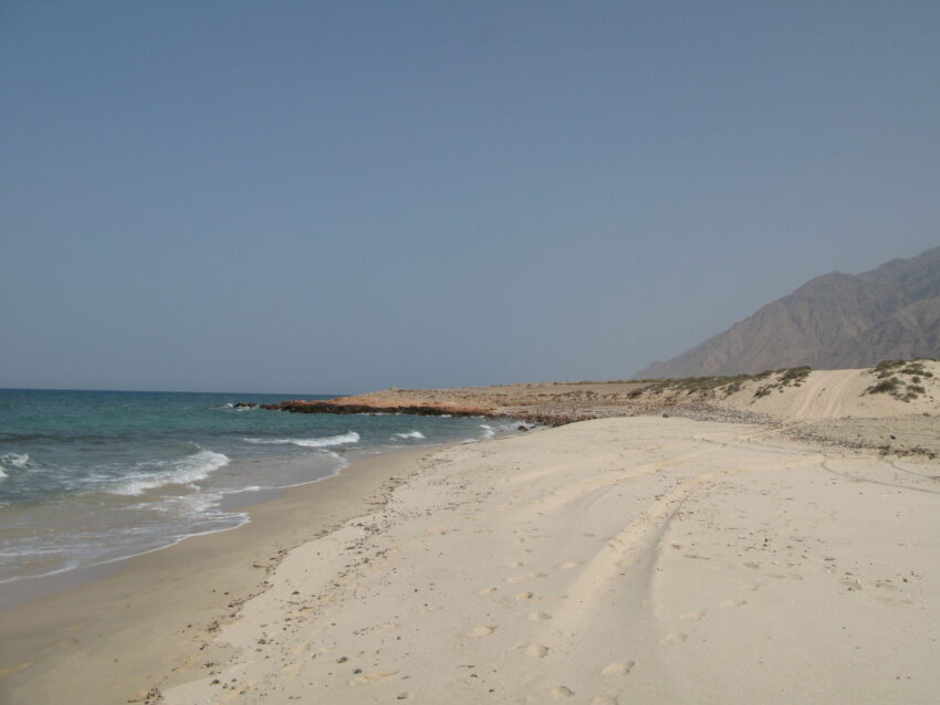 Sifa Beach North, Muscat, Oman