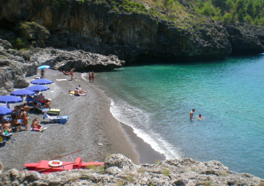 Spiaggia Acquafredafredda, Maratea, Potenza, Italy