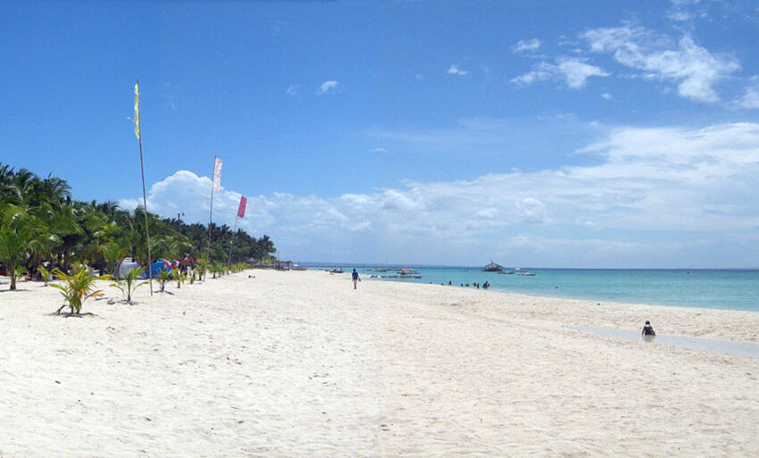 Sugar Beach, Cebu, Philippines