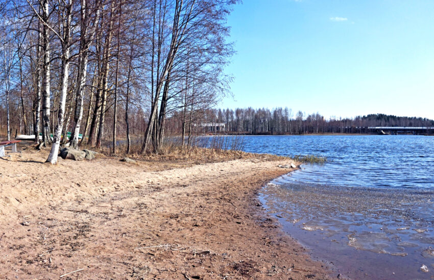 Tuomiojärven Uimaranta, Jyväskylä, Finland