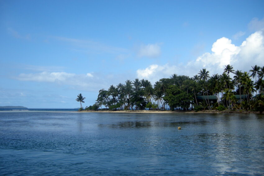 Ununou Beach, Micronesia