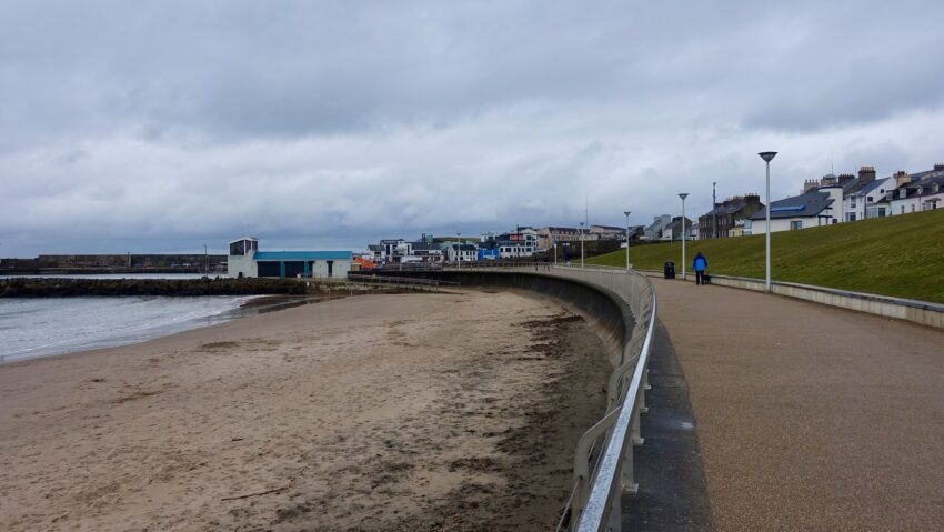West Strand Beach, Portrush, Northern Ireland