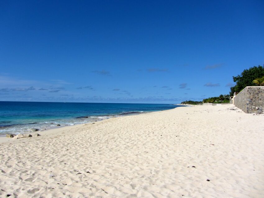 West White Beach, Christmas Island