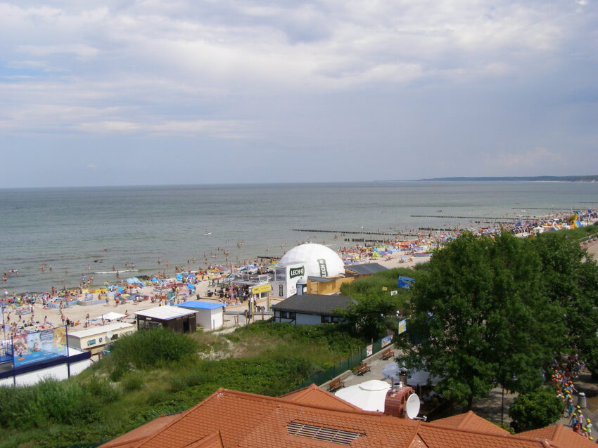 Wschodnia Beach, Ustka, Poland