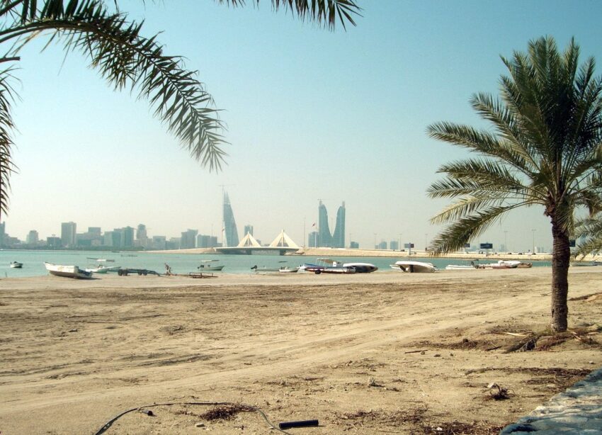 Bahrain Bay Beach, Manama, Bahrain