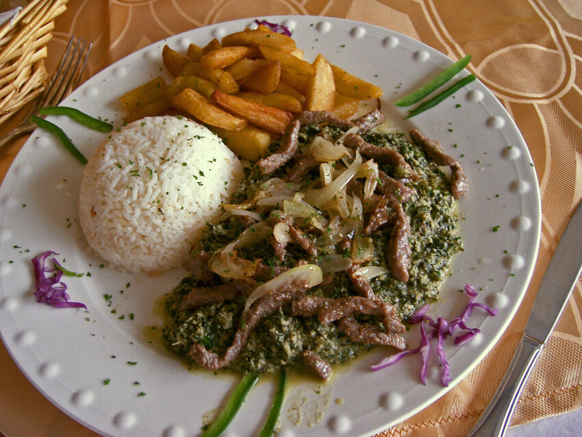 Traditional Cameroonian Foods, Ndolé