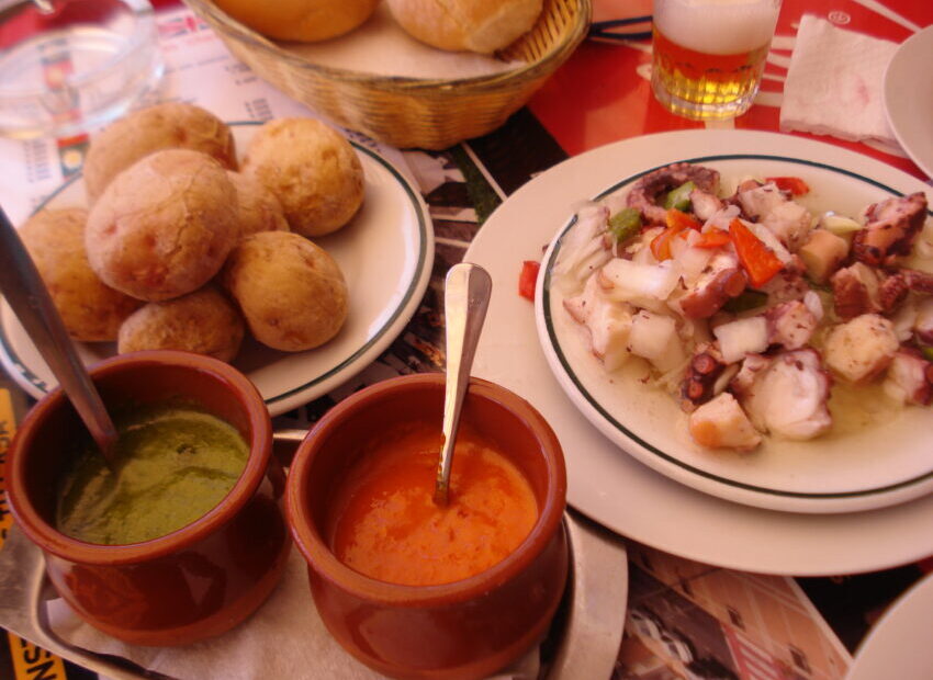 Traditional Canarian Foods, Papas Arrugadas
