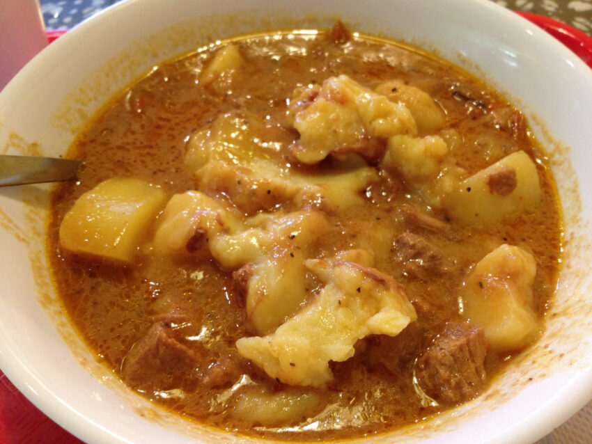 Traditional Congolese Foods (Repblic opf the congo), Fufu