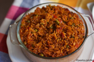 Traditional Nigerian Foods, Jollof Rice