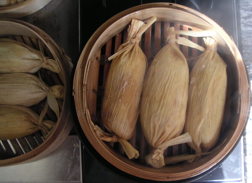 Traditional Panamaian Foods, Tamales