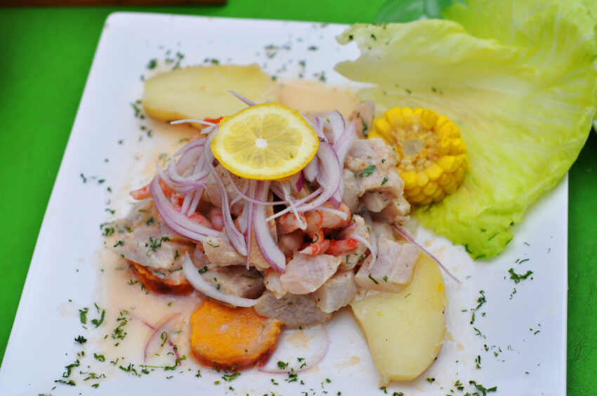 Traditional Belizean Foods, Ceviche