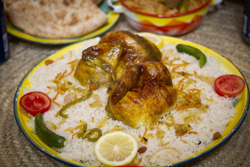 Traditional Emirati Foods, Kabsa