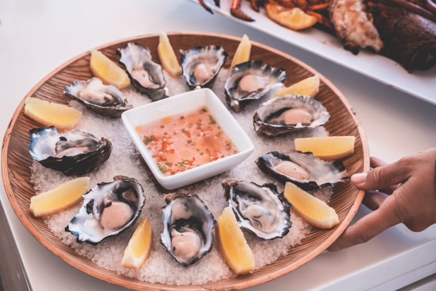Traditional French Foods, Oysters