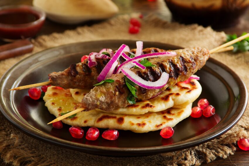 Traditional Iranian Foods, Kebab