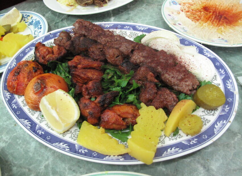 Traditional Iraqi Foods, Iraqi Kebab