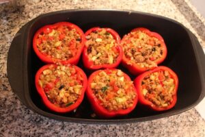 Traditional Kosovan Foods, Stuffed Peppers