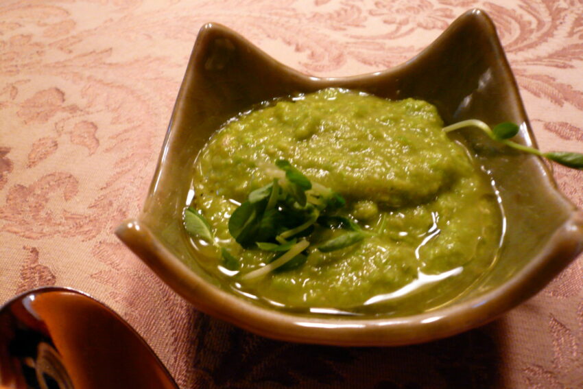 Traditional Mahoran Foods, Pea Soup