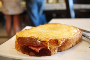 Traditional Mozambican Foods, Baked Cheese Sandwich