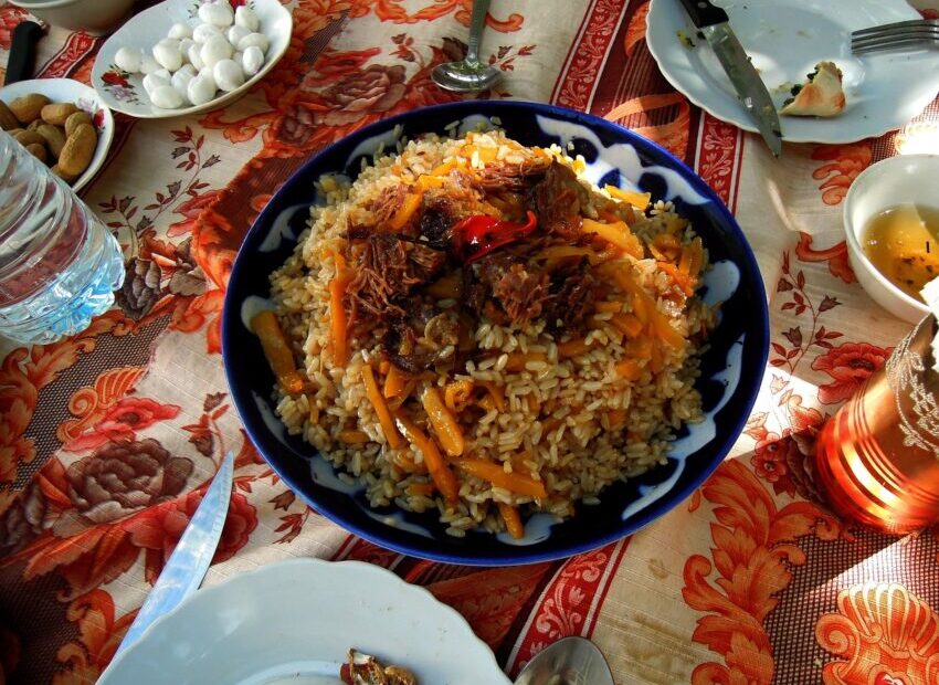 Traditional Tajikistani Foods, Plov