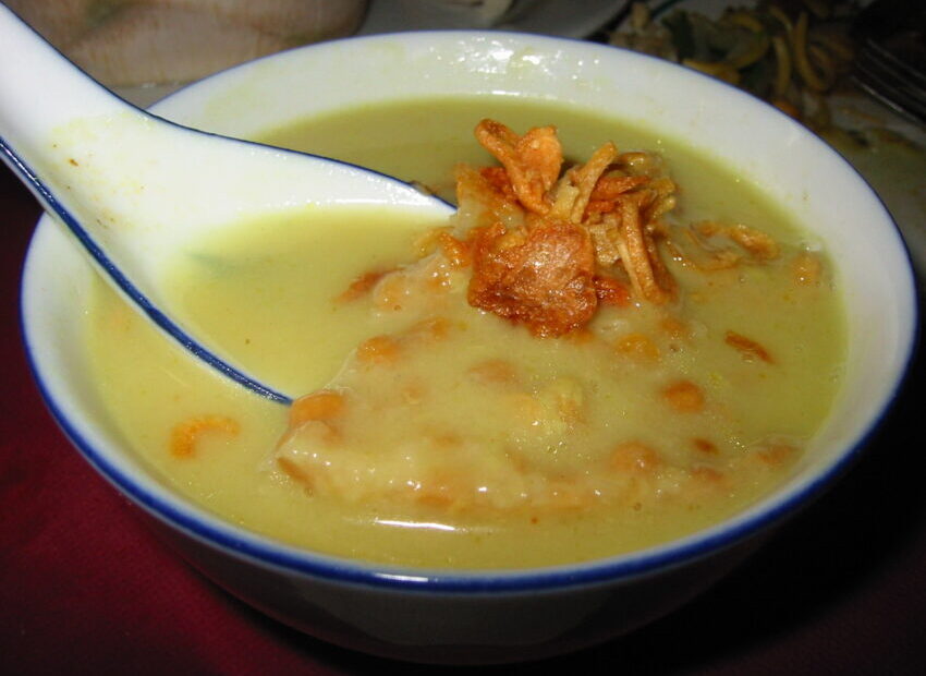 Traditional Zanzibari Foods, Coconut Bean Soup