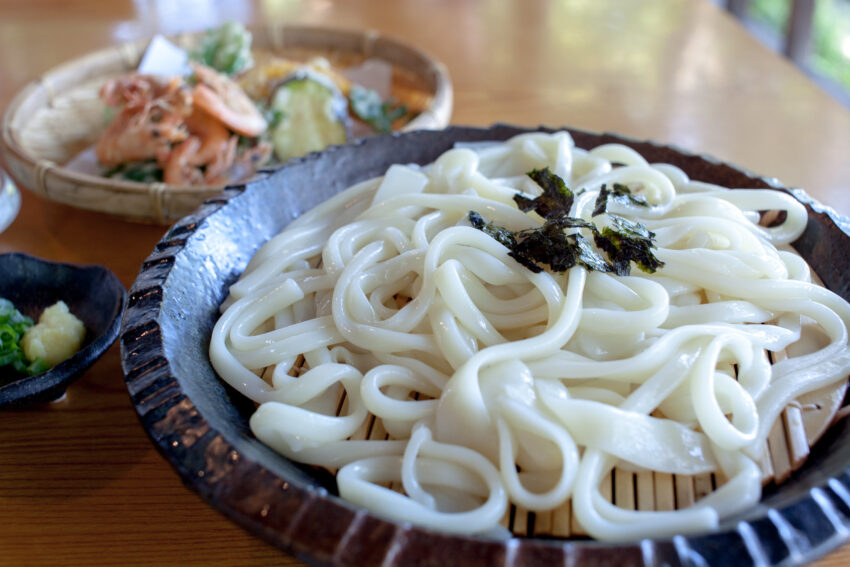 Traditional Palauan Foods, Udon