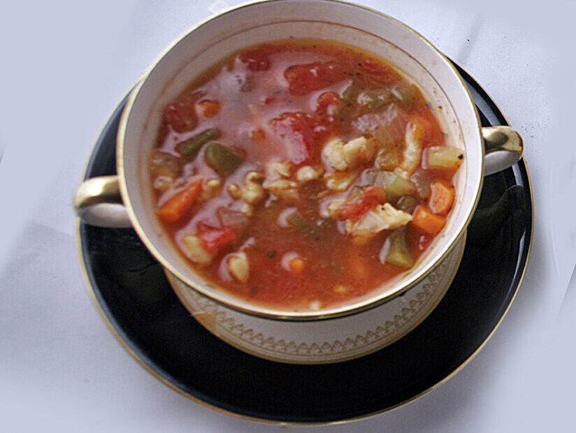 Traditional Caymanian Foods, Conch Soup