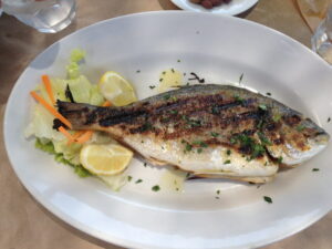 Traditional St. Eustatian Foods, Grilled Fish