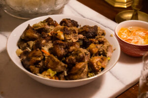 Traditional Haitian Foods, Griot