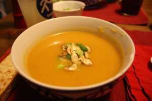 Traditional Montserratian Foods, Pumpkin Soup